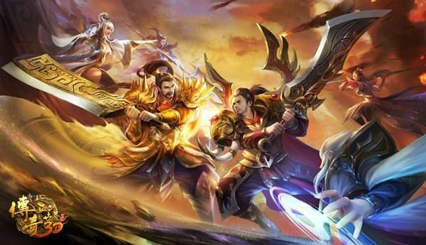 热血传奇里的旋律记忆 gem创作的传奇主题曲藏着多少青春